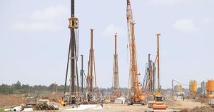 Tăng tốc thi công dự án Cảng hàng không Cà Mau