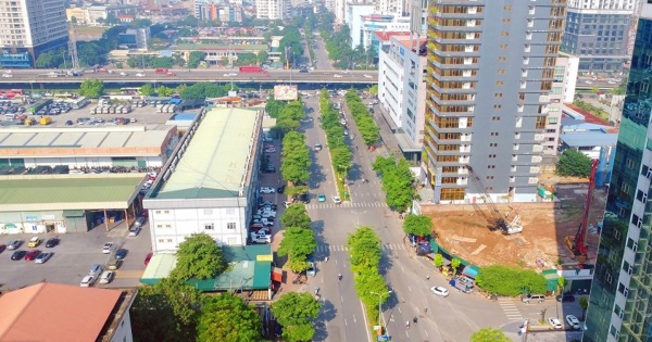 Loạt dự án ở Cầu Giấy được tái khởi động