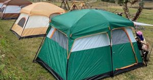 Lô Lô Chải 'cháy' phòng' dịp Tết, khách được gợi ý ngủ lều