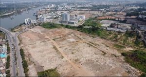 Hầu hết doanh nghiệp tháo dỡ nhà xưởng, di dời khỏi Khu công nghiệp Biên Hòa 1