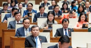 1.041 người trong danh sách sơ bộ ứng cử đại biểu Quốc hội khóa 16