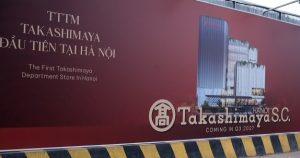 Takashimaya sẽ mở trung tâm thương mại ở nơi giá đất đắt nhất Hà Nội