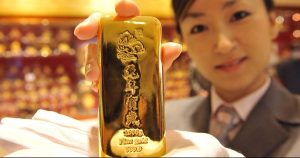 Bên trong cơn sốt vàng tại Trung Quốc trước Tết Nguyên đán