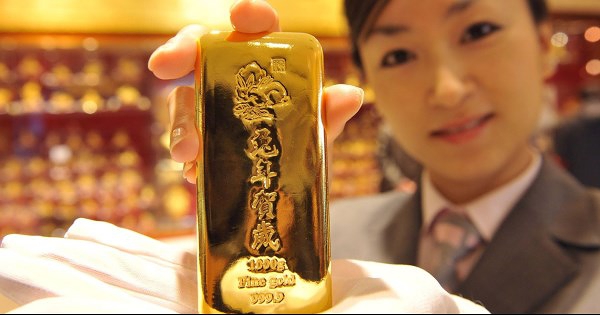 Bên trong cơn sốt vàng tại Trung Quốc trước Tết Nguyên đán