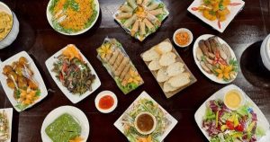 Mâm cỗ cấp đông giá rẻ lên ngôi