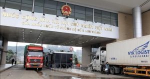 Thông quan 17,4 tấn sầu riêng đầu tiên qua cửa khẩu Lào Cai