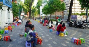 Hà Nội, TP HCM yên bình sáng mùng 1 Tết