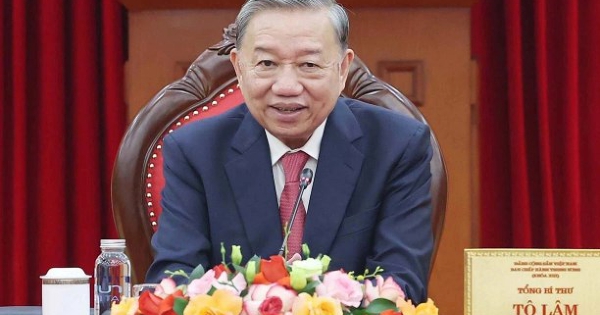 Tổng Bí thư Tô Lâm điện đàm với các nghị sĩ Mỹ