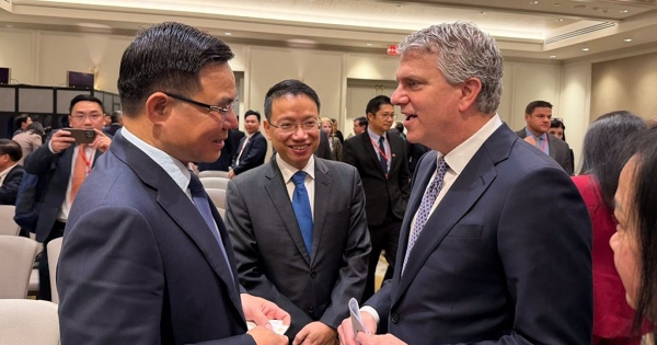 Việt Nam - Hoa Kỳ tăng cường đối thoại tạo thuận lợi cho doanh nghiệp