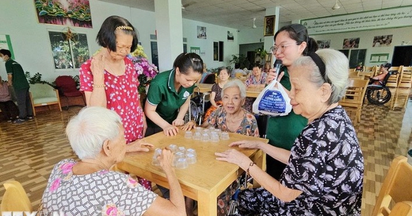 Thúc đẩy mô hình viện dưỡng lão: Động lực mới cho 'kinh tế bạc'