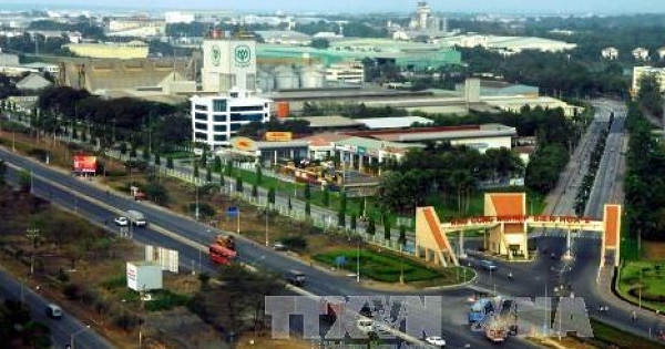Khu công nghiệp xanh trở thành 'tấm vé' hút FDI