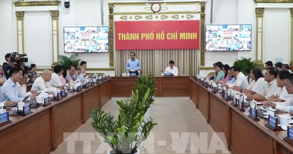 TP HCM đặt mục tiêu tăng trưởng quý I trên 7%