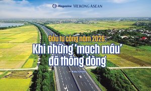 Đầu tư công năm 2026 Khi những mạch máu đã thông dòng