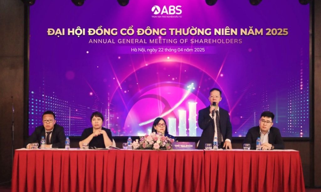 Chứng khoán An Bình lên kế hoạch tăng vốn gấp 3 dự kiến chuyển nhà sang HOSE