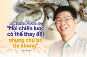 Chủ tịch Sao Ta và quan điểm về vốn liếng lớn nhất đời doanh nhân