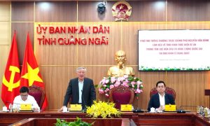 Trung tâm lọc hóa dầu quốc gia là cơ hội vàng để Quảng Ngãi bứt phá