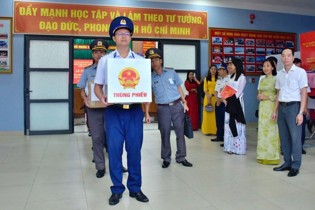 218 khu vực bỏ phiếu trên cả nước sẽ bỏ phiếu sớm缩略图 218 khu vực bỏ phiếu trên cả nước sẽ bỏ phiếu sớm