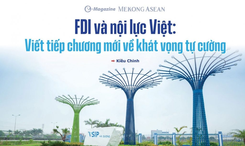 FDI và nội lực Việt Viết tiếp chương mới về khát vọng tự cường缩略图 FDI và nội lực Việt Viết tiếp chương mới về khát vọng tự cường