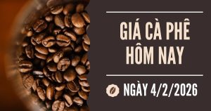Giá cà phê hôm nay 4/2: Hai sàn tiếp tục lao dốc trước làn sóng bán tháo của giới đầu tư
