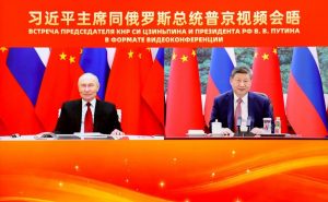 Ông Tập Cận Bình hội đàm trực tuyến với Tổng thống Putin