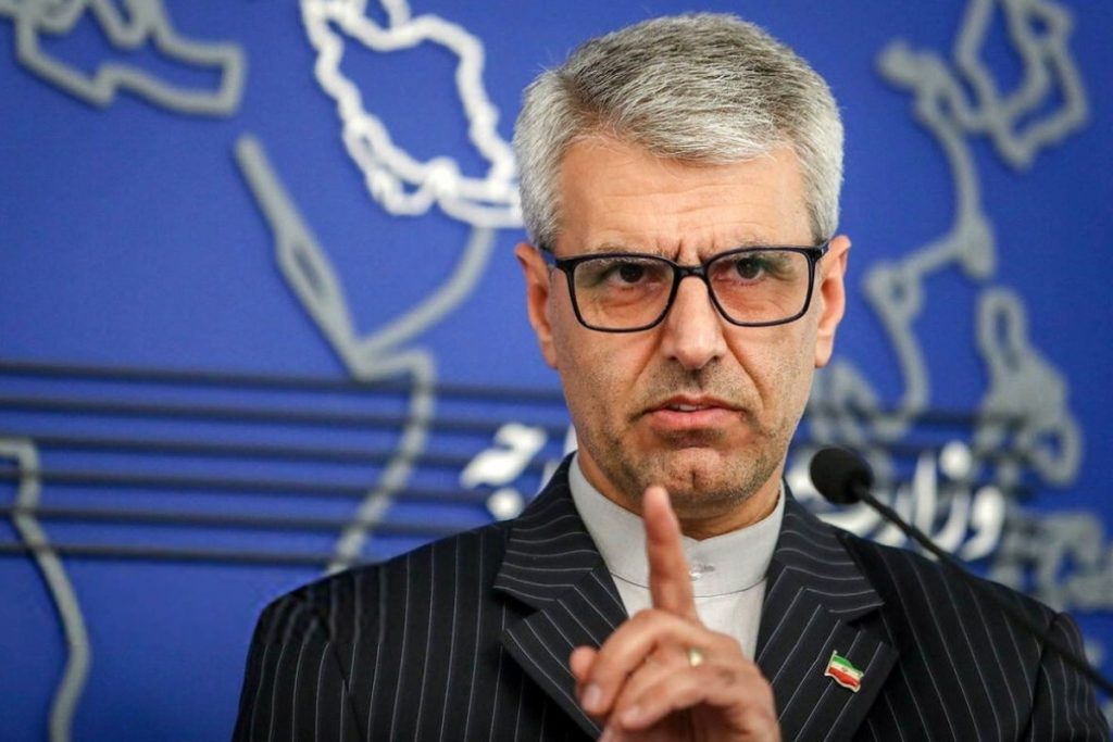 Giới chức Iran phản hồi về cáo buộc sản xuất tên lửa tấn công Mỹ缩略图 Giới chức Iran phản hồi về cáo buộc sản xuất tên lửa tấn công Mỹ