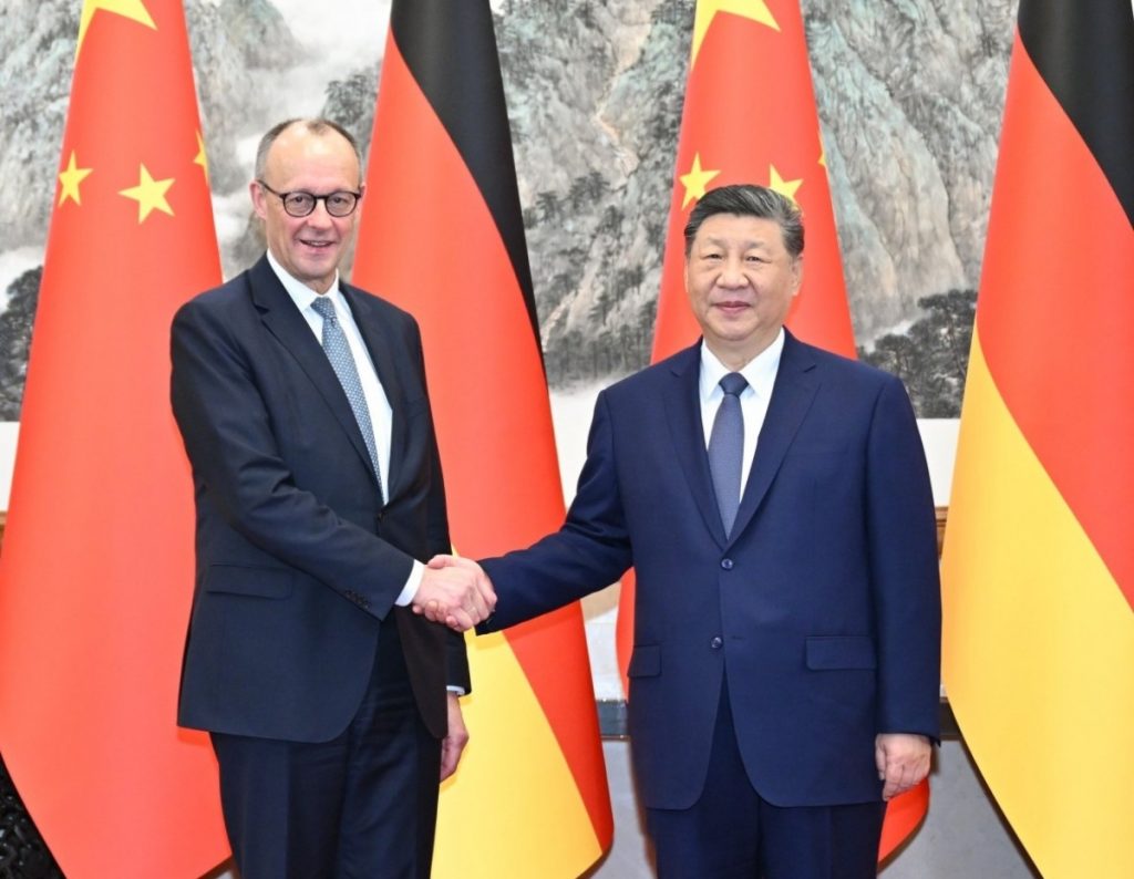 Trung Quốc – Đức củng cố hợp tác cam kết tăng cường quan hệ缩略图 Trung Quốc – Đức củng cố hợp tác cam kết tăng cường quan hệ