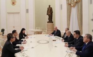 Đặc phái viên của Tổng Bí thư Tô Lâm hội kiến Tổng thống Nga Putin