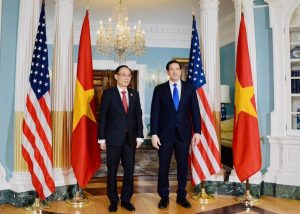 Ngoại trưởng Mỹ Việt Nam tham gia Hội đồng Hòa bình có ý nghĩa quan trọng