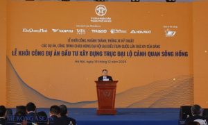 Tập đoàn Tương lai Sông Hồng tăng mạnh vốn lên 9 200 tỷ đồng