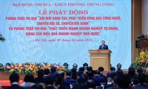 Thủ tướng phát động hai phong trào thi đua lớn