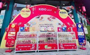 Kido muốn mua lại cổ phiếu để giảm vốn điều lệ