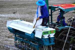 Ninh Bình triển khai mô hình canh tác lúa hiệu quả cao phát thải thấp