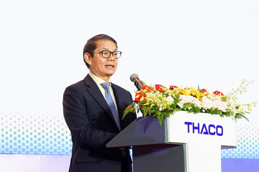 Ông Trần Bá Dương 2026 là bệ phóng đưa Thaco vươn tầm khu vực và thế giới