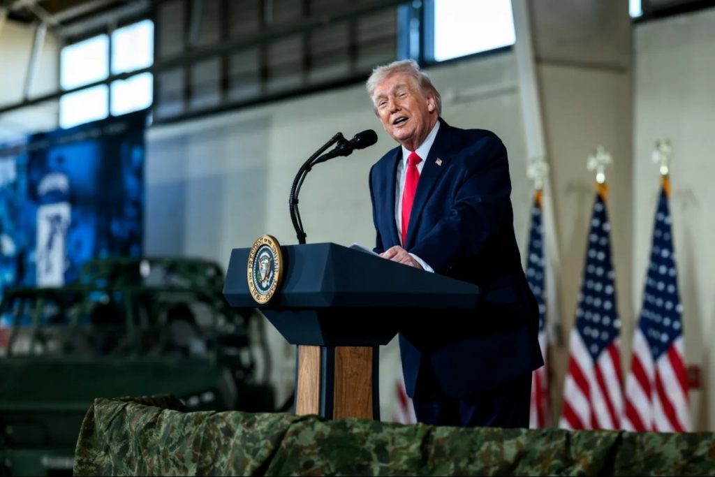 Ông Trump nâng mức thuế toàn cầu từ 10 lên 15缩略图 Ông Trump nâng mức thuế toàn cầu từ 10 lên 15