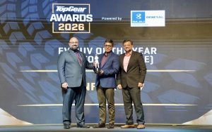 Vinfast VF 7 nhận giải SUV điện của năm tại BBC Topgear India Awards 2026