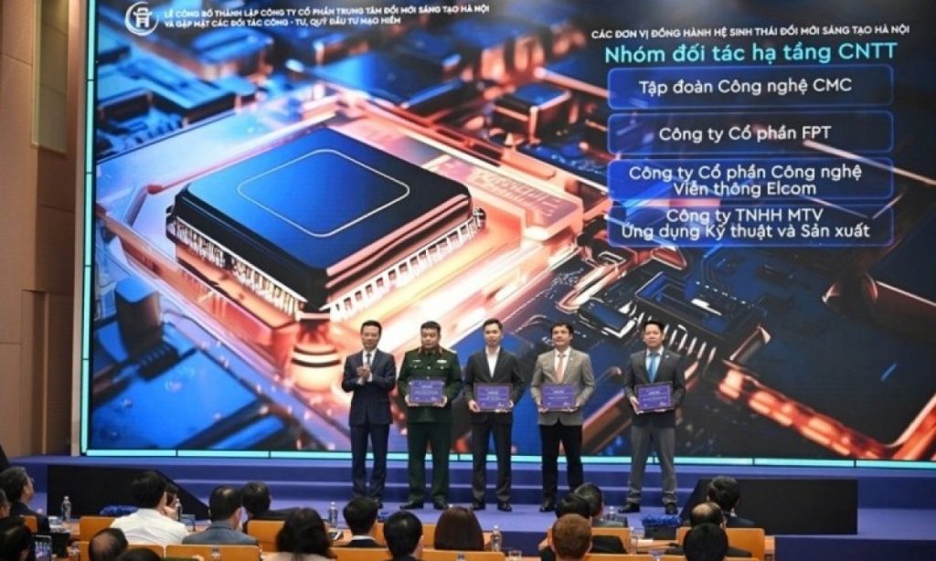 Thành lập CTCP Trung tâm Đổi mới sáng tạo Hà Nội缩略图 Thành lập CTCP Trung tâm Đổi mới sáng tạo Hà Nội