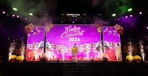 ROX Living Đức Thọ rực rỡ đêm nhạc hội Xuân Concert