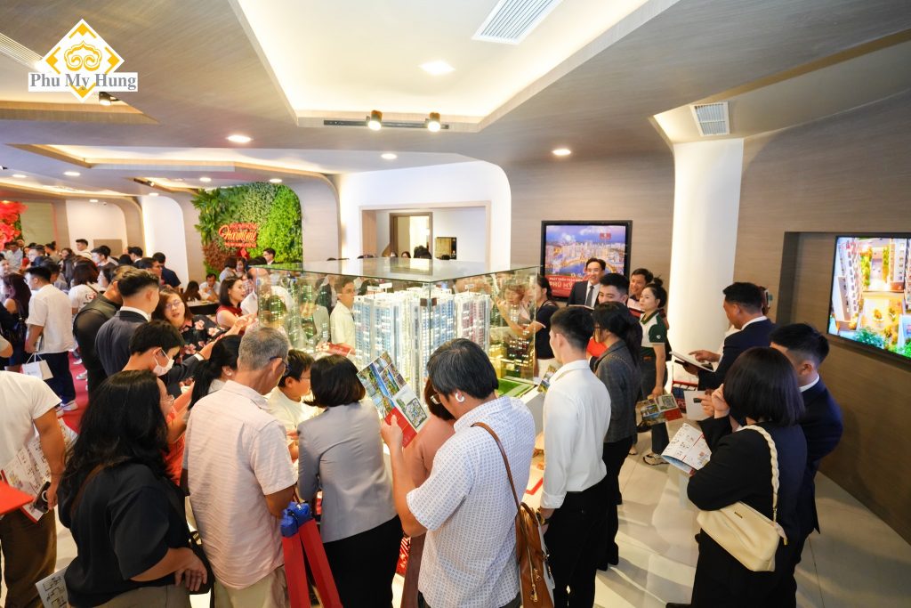 Dự án Phú Mỹ Hưng Harmonie bắt đầu nhận đặt chỗ trực tuyến