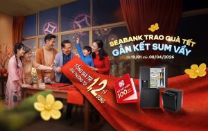 SeABank tri ân khách hàng dịp Tết Bính Ngọ và kỷ niệm 32 năm thành lập