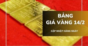 Bảng giá vàng hôm nay 14/2: Vàng SJC và nhẫn trơn vọt lên 181 triệu đồng/lượng, nữ trang bật tăng tới 3 triệu