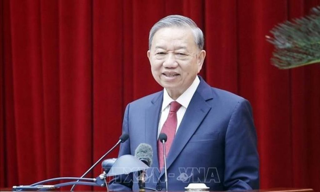 Phát biểu của Tổng Bí thư tại buổi gặp mặt các Tiểu ban chuẩn bị Đại hội XIV