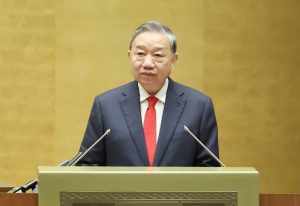 Tổng Bí thư phát biểu tại Hội nghị toàn quốc quán triệt triển khai các Nghị quyết số 79 80