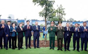 Tổng Bí thư dự Lễ phát động Tết trồng cây đời đời nhớ ơn Bác Hồ