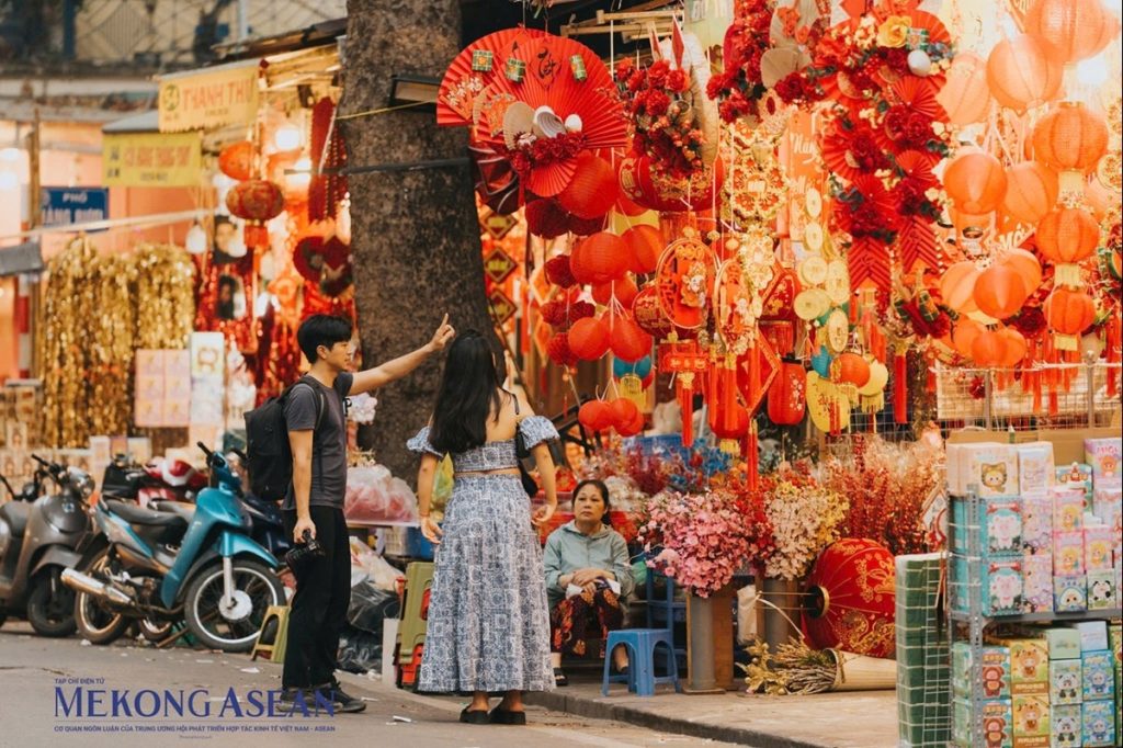 Giá cả hàng hóa ổn định trước trong và sau Tết缩略图 Giá cả hàng hóa ổn định trước trong và sau Tết