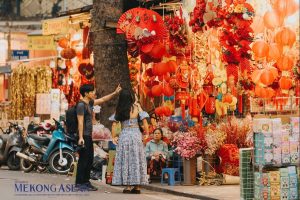 Giá cả hàng hóa ổn định trước trong và sau Tết