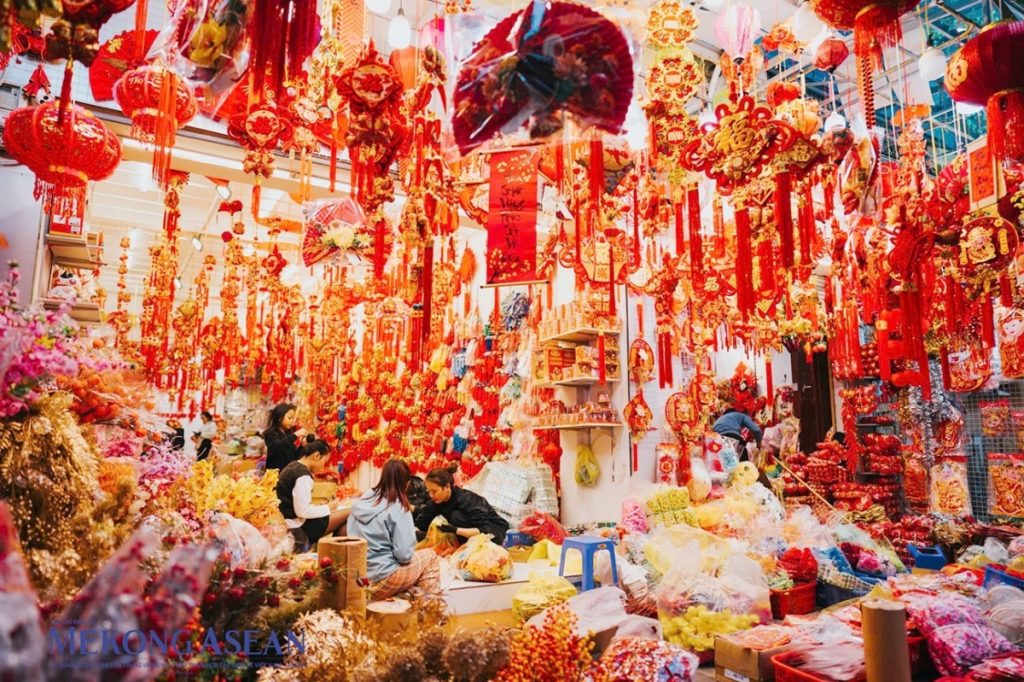 TP HCM Nguồn hàng Tết dồi dào giá cả ổn định