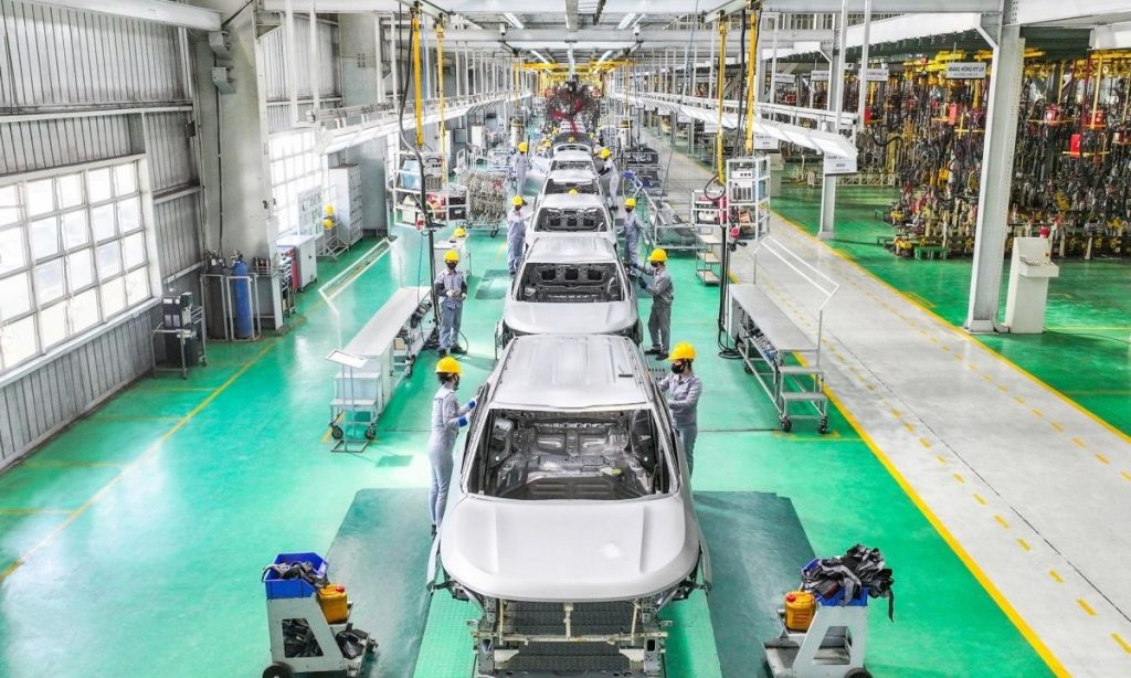 Thaco đặt kế hoạch ra mắt xe ô tô con thương hiệu riêng năm 2027