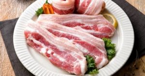 Giá thịt heo hôm nay 16/2: Ba rọi tại Hà Hiền tăng hơn 11.000 đồng/kg