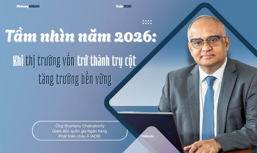 Tầm nhìn 2026 Khi thị trường vốn trở thành trụ cột tăng trưởng bền vững