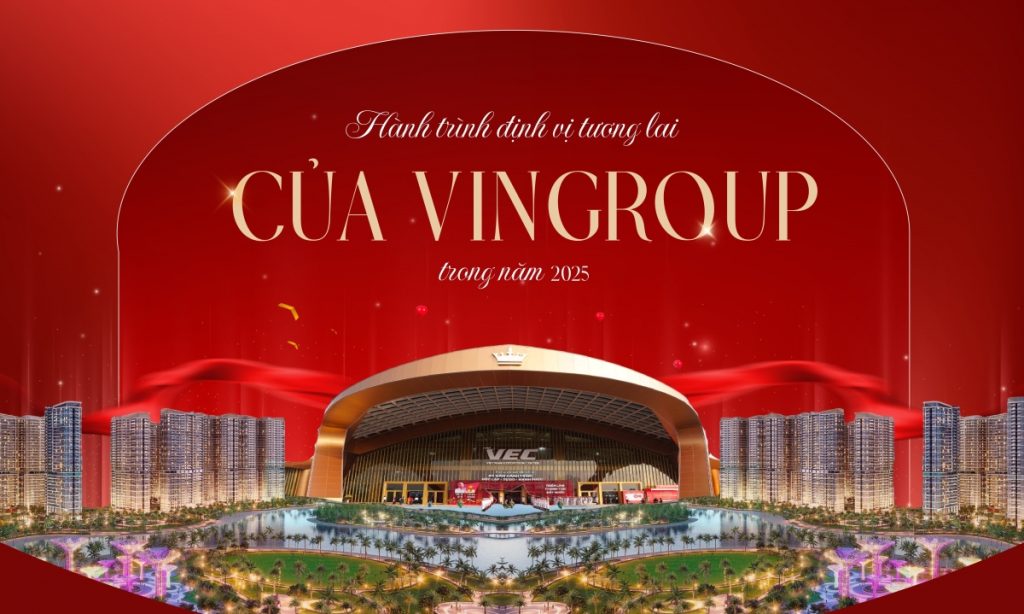 Hành trình định vị tương lai của Vingroup trong năm 2025